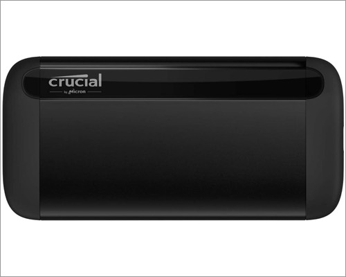 Crucial External SSD for Mac