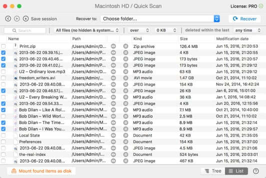 Disk - Drill Free Mac Data Recovery Software