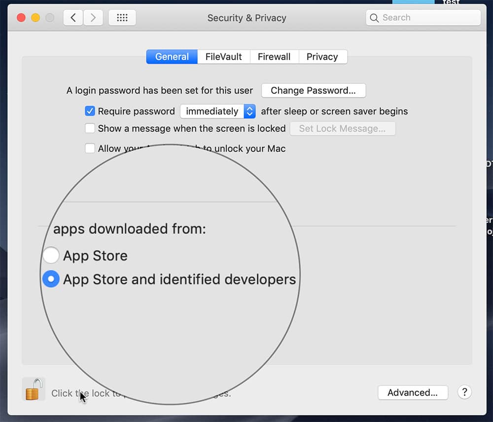 Download Apps from Unidentified Developers on Mac