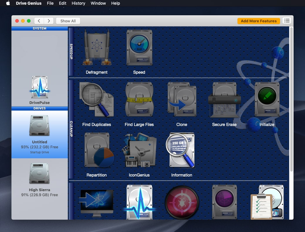 Drive Genius in new Mac