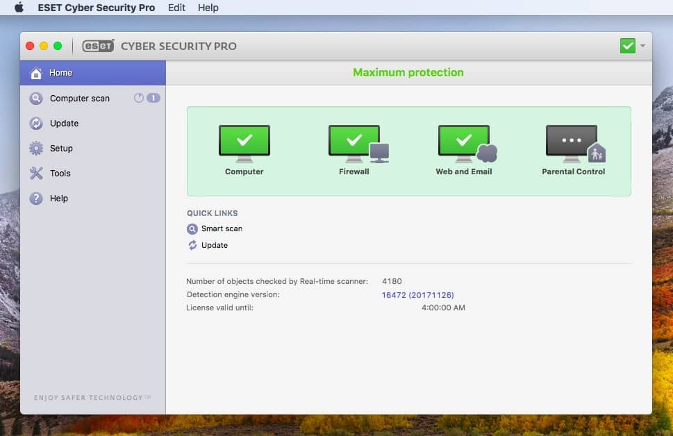 ESET Cyber Security Pro