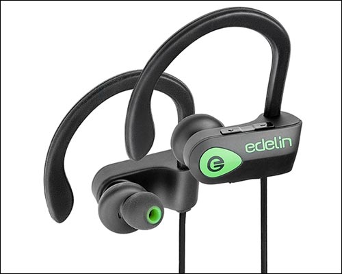 Edelin Headphones Wireless Earbuds for iPhone X, 8 Plus, and 8