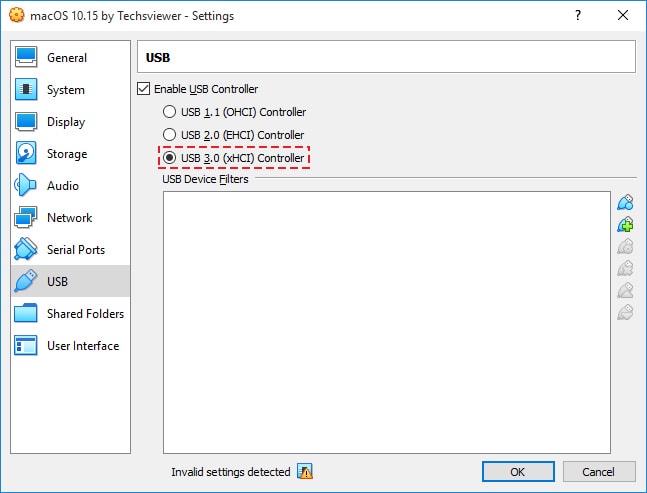Enable USB 3.0 in VirtualBox