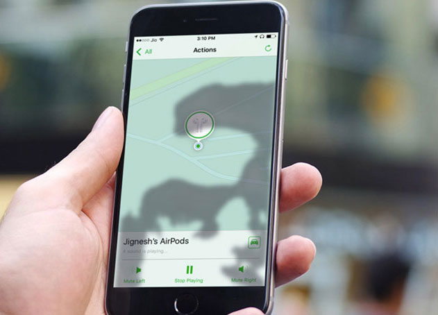 Find Your Misplaced AirPods