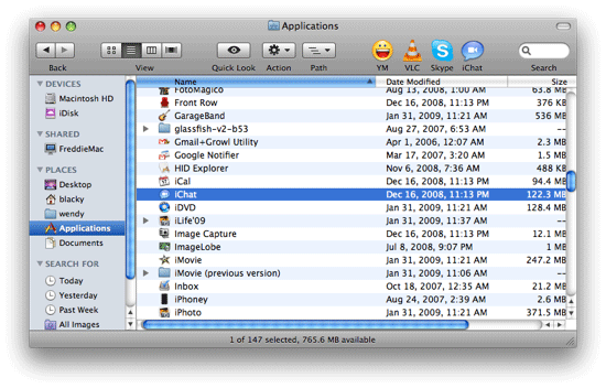 Finder Tweaks The Toulbar
