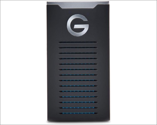 G-Technology External SSD for Mac