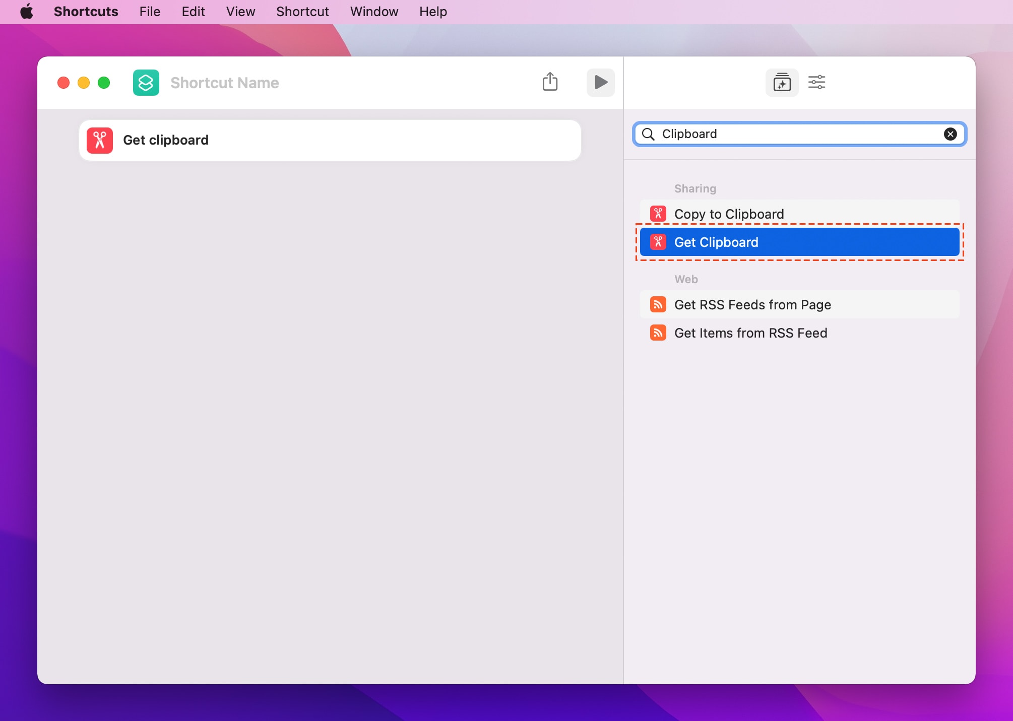 Get Clipboard to Create QR Code