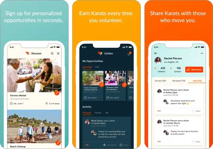 best Christmas apps to download for iPhone Golden Volunteer Opportunities App for iPhone