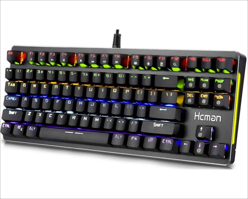 Hcman Mac Mechanical Keyboard