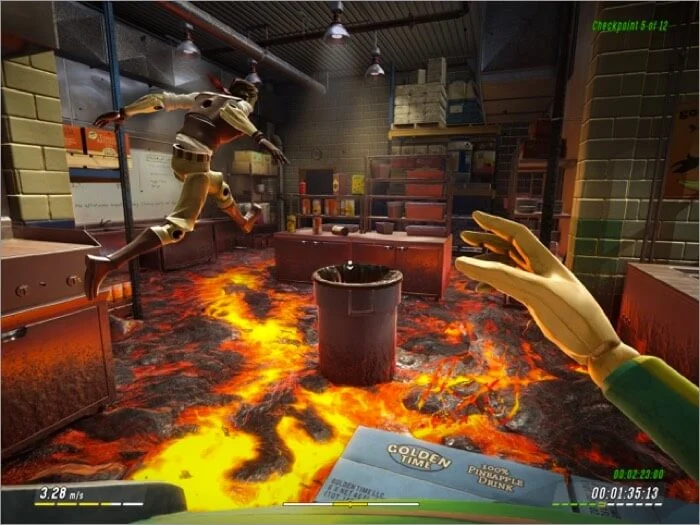 Hot Lava iPad App Screenshot