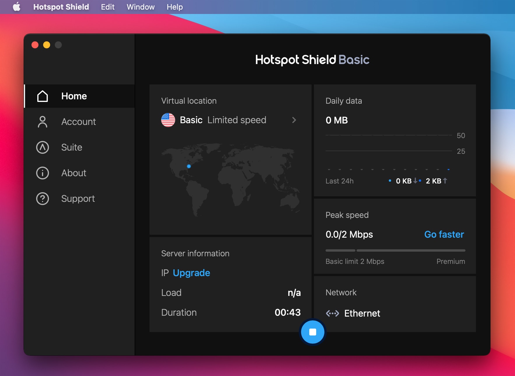 Hotspot Shield on Mac M1