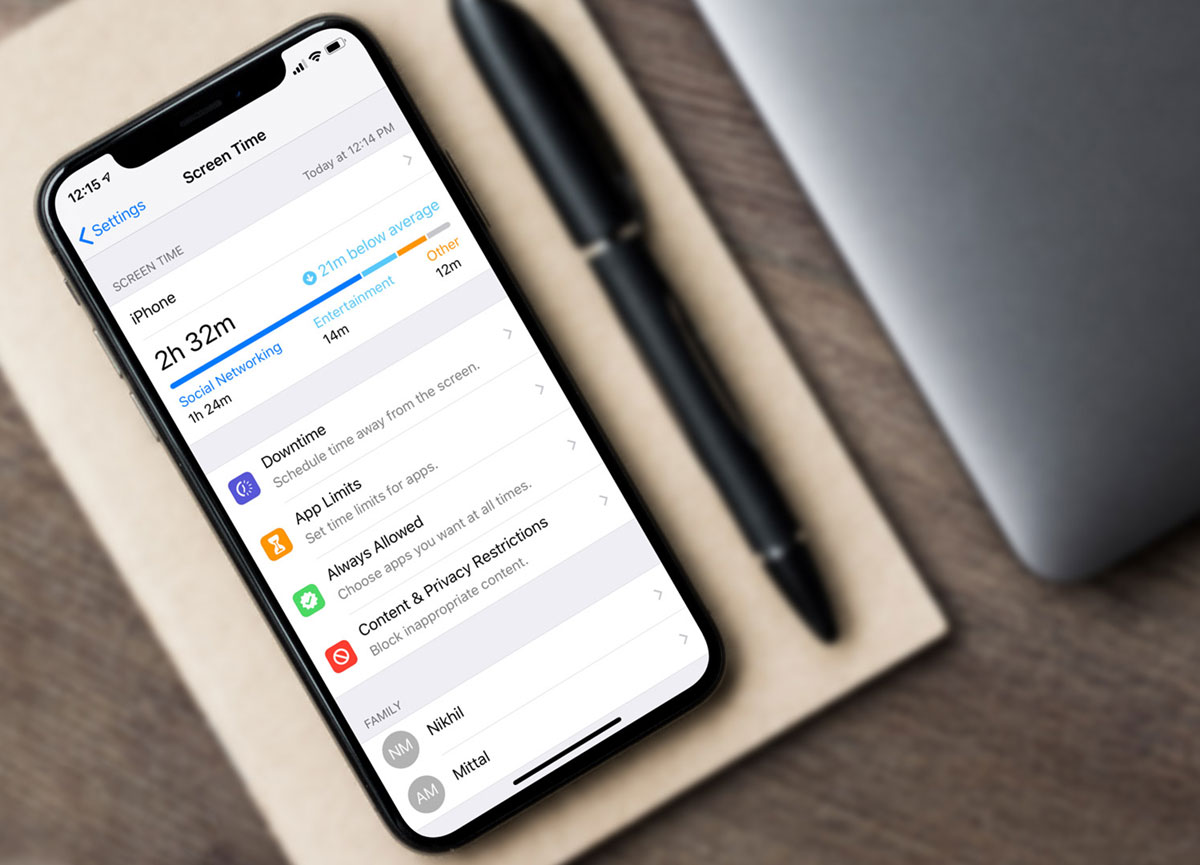 How to Use Screen Time in iOS 12 on iPhone or iPad