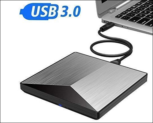 IVKEY External CD, DVD Drive for Mac