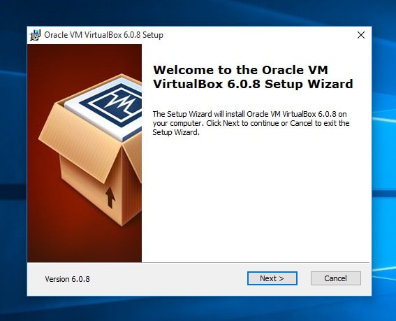 Install VirtualBox 6 in Windows PC