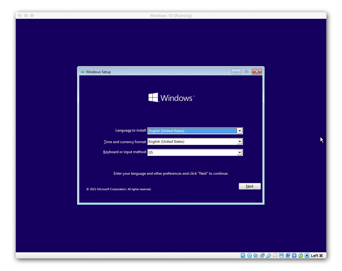 Install Windows Emulator on Mac