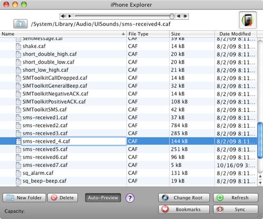 explor audio