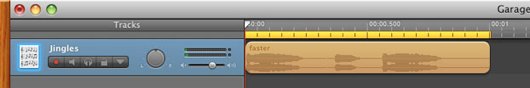 garageband length