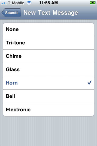 horn