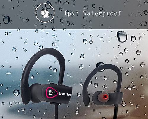 Joyful Heart Wireless Bluetooth Headphones for iPhone X, 8 Plus, and 8