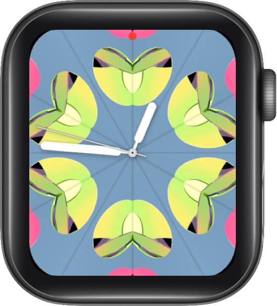 Kaleidoscope Watch Face