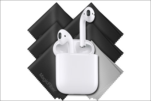 Keep Your AirPods Clean Using Soft Cloth