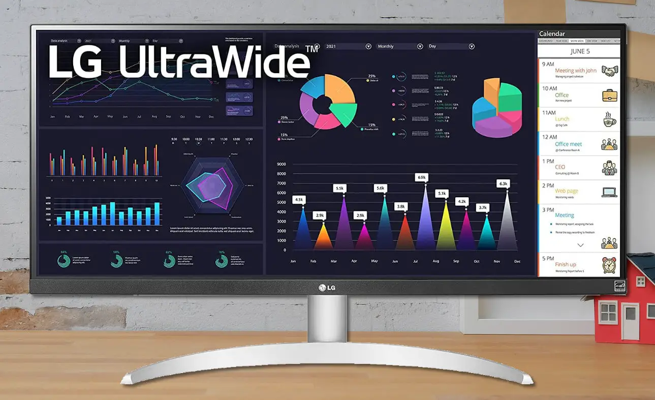 LG 29WQ600-W UltraWide FHD 2023