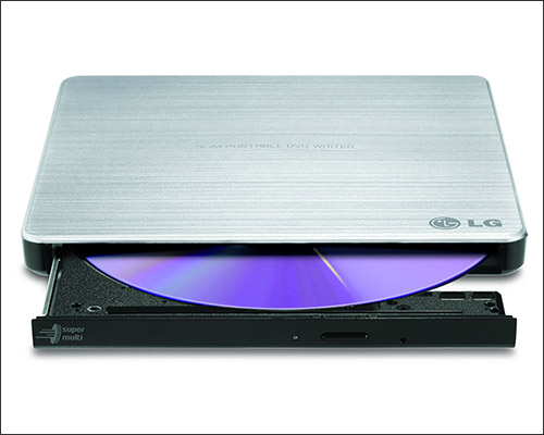 LG Electronics External DVD Drive for Mac
