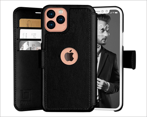 LUPA Leather Wallet Case for iPhone 11 Pro Max