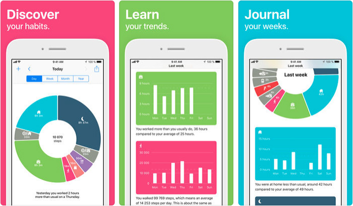 Life Cycle iPhone and iPad App Screenshot