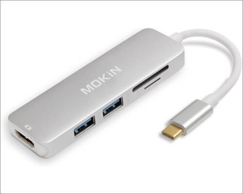 MOKiN USB-C Card Reader for Mac
