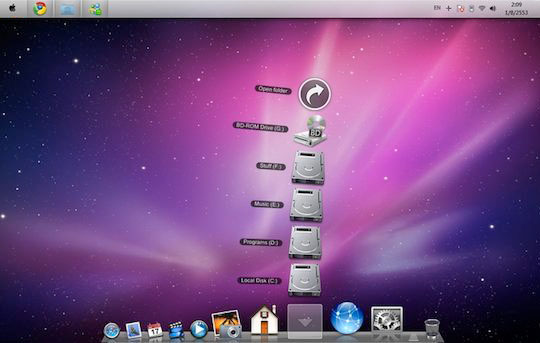 Mac Theme Windows 7 Mac Theme Windows 7