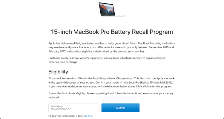 find mac serial number