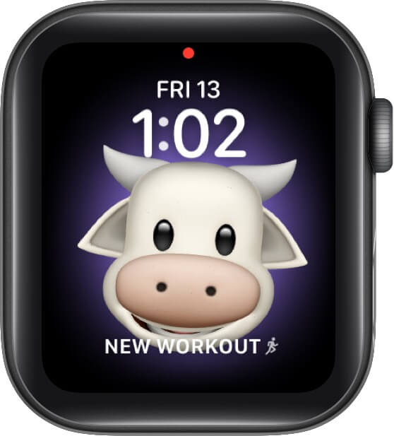 Memoji Watch Face