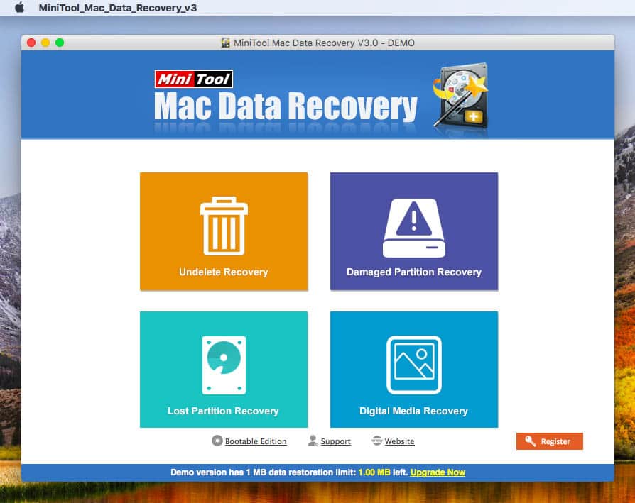 MiniTool Data Recovery