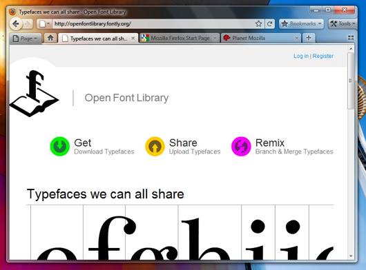 Mozilla, Firefox 4.0, Redesign