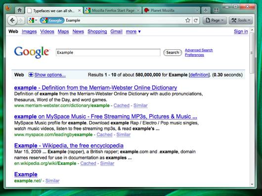 Mozilla, Firefox 4.0, Redesign