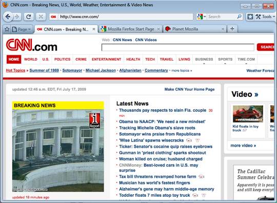 firefox new gui