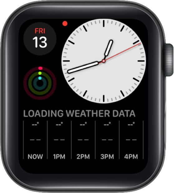 Modular Compact Watch Face