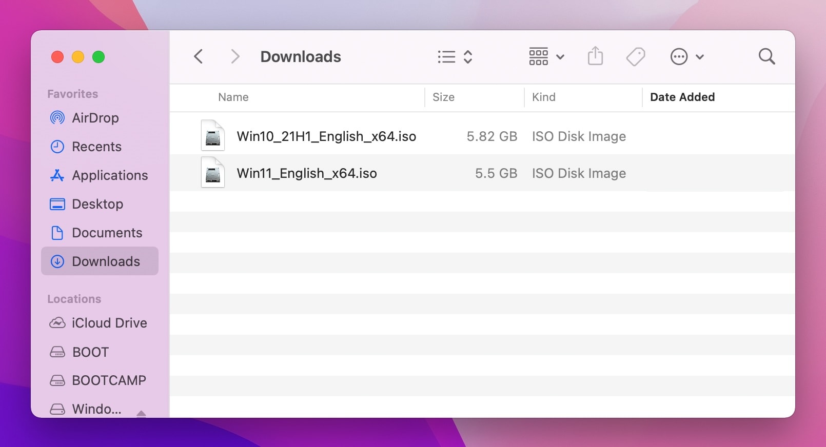 Move Windows 10 and Windows 11 to Download Folder