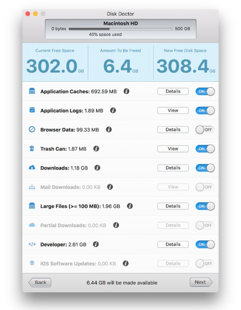 New Disk Doctor on Mac