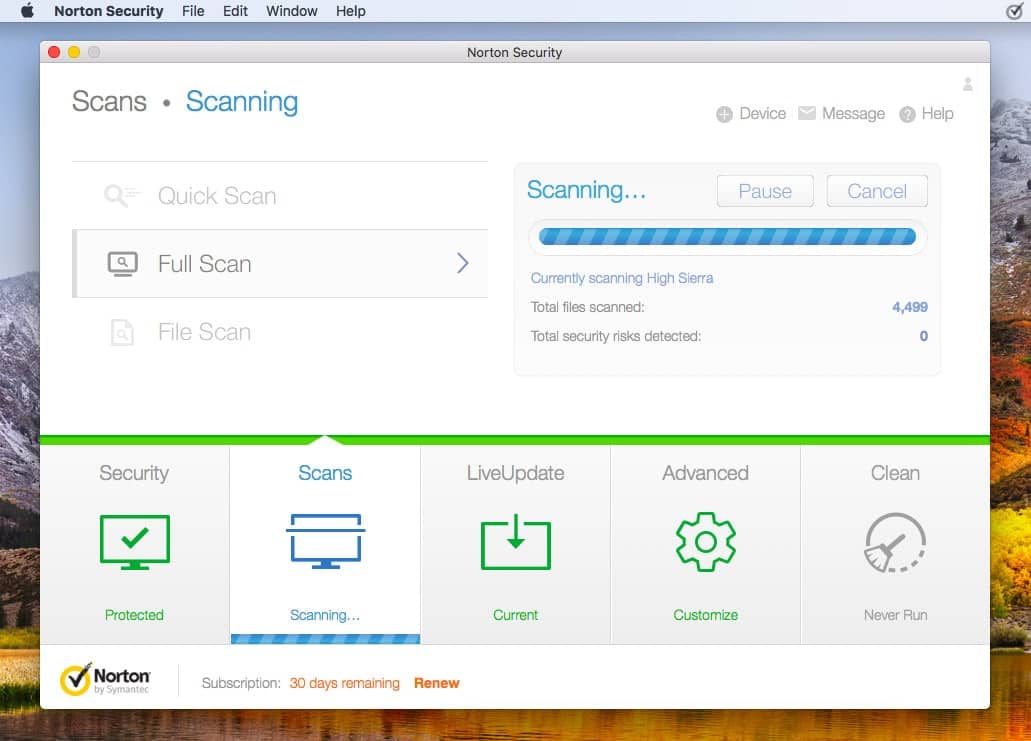 Norton Security for Mac