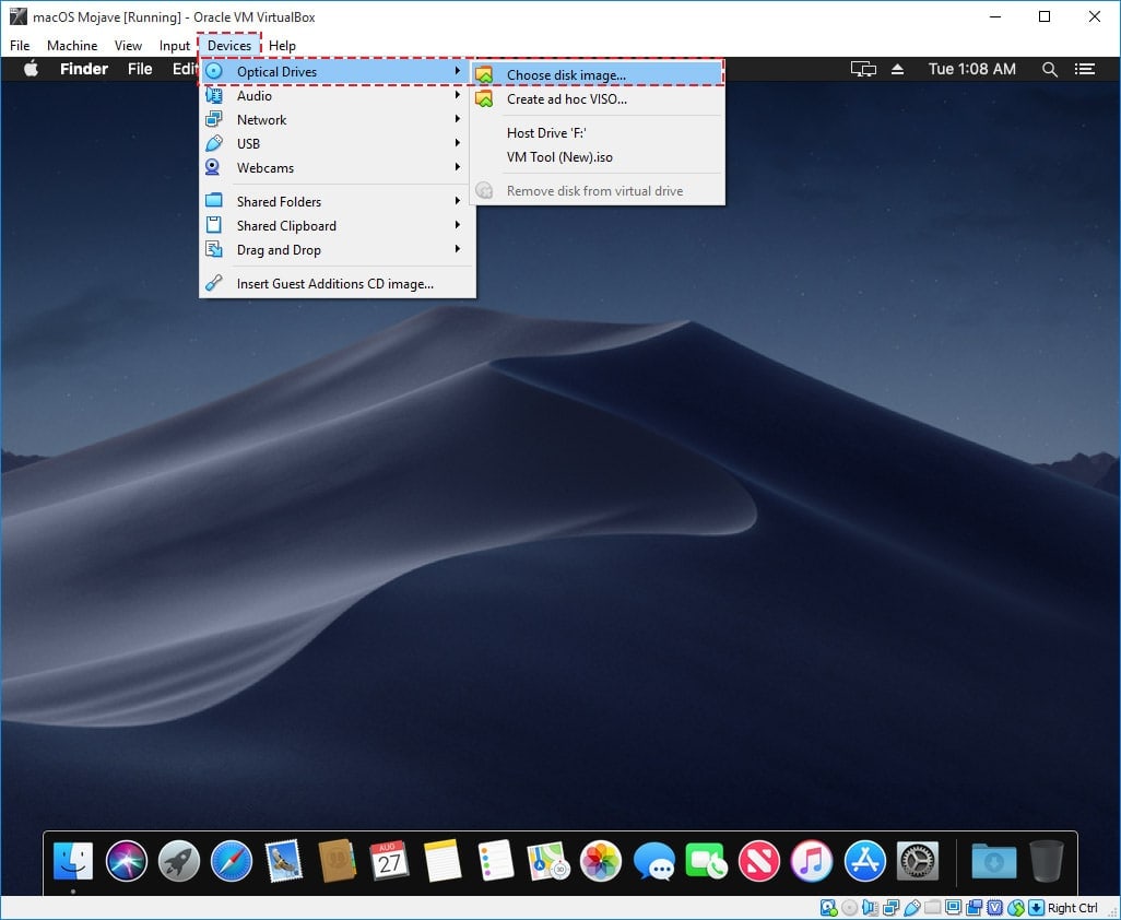 Open VM Tool ISO file