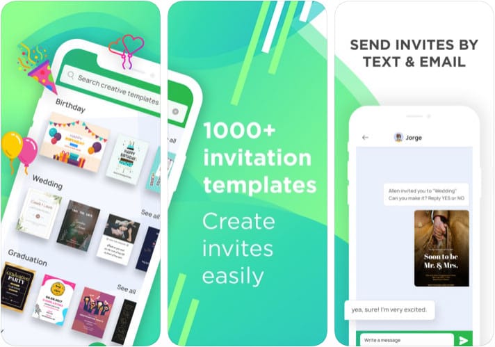 Picthug Invitation Maker