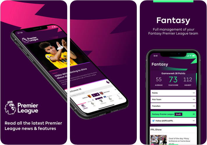 Premier League Official Football iPhone and iPad App