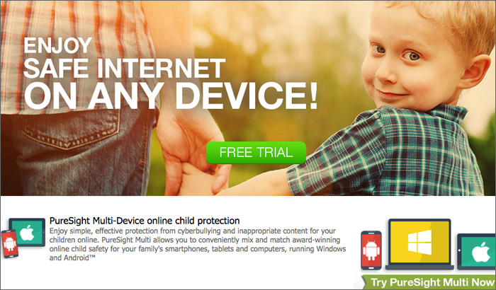 PureSight Parental Control Software for Mac