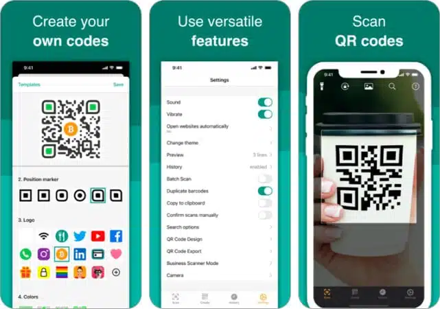 Qrbot app for ios 641x450 1 QRbot app for iOS