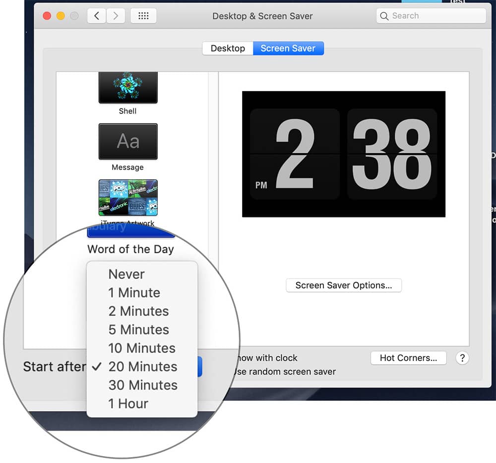 Quickly Lock your Macbook