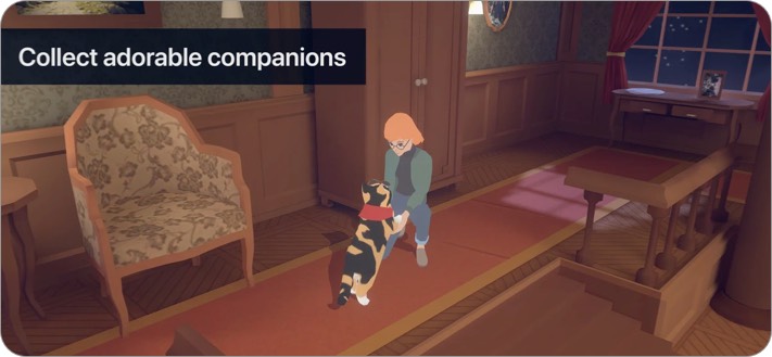 Radiant One Interactive Story App for iPhone and iPad Screenshot