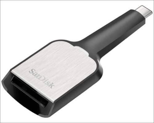 SanDisk USB-C Card Reader for Mac