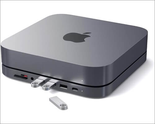 Satechi USB-C Card Reader for Mac